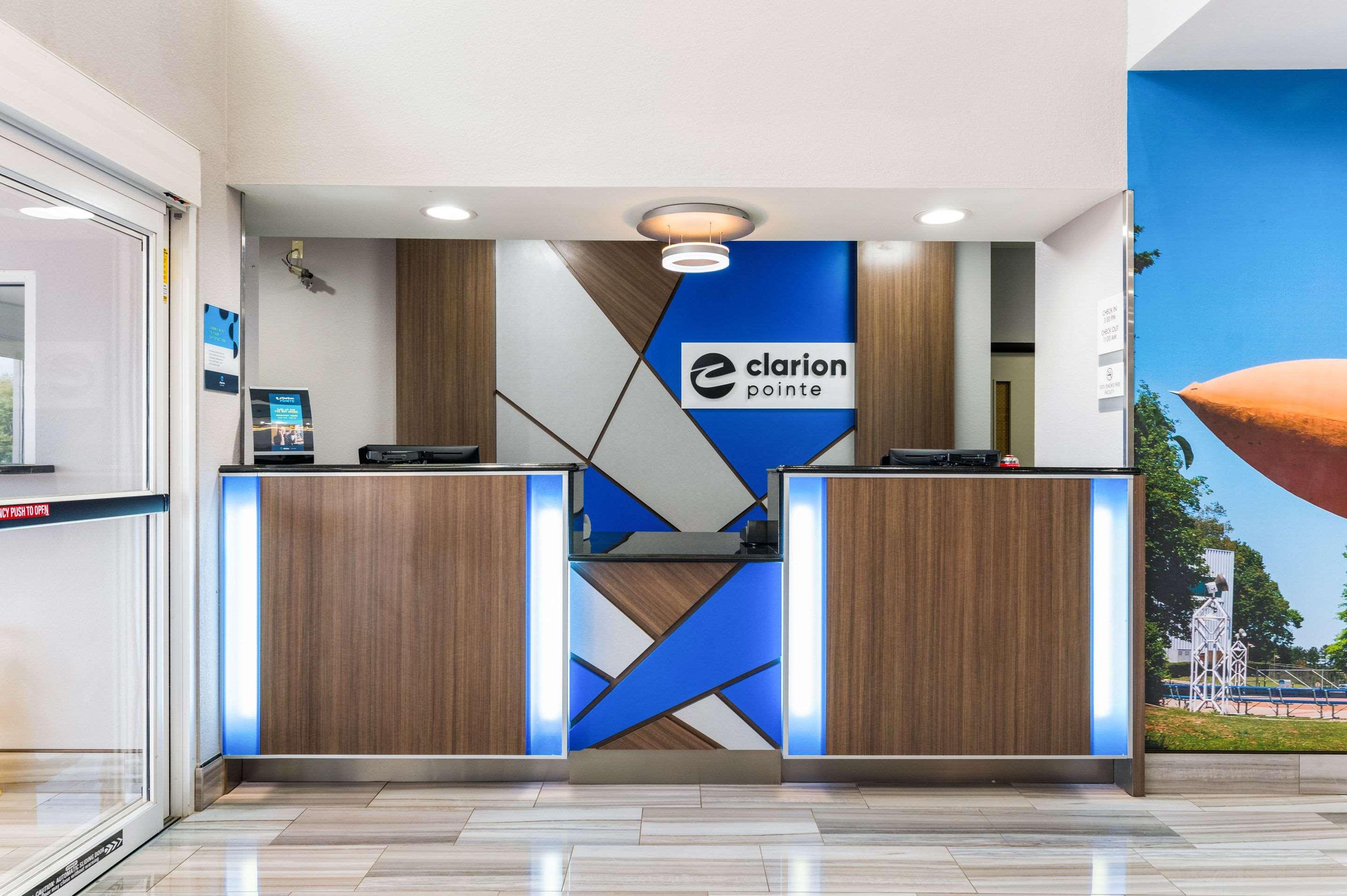 Clarion Pointe Madison-Huntsville Eksteriør billede