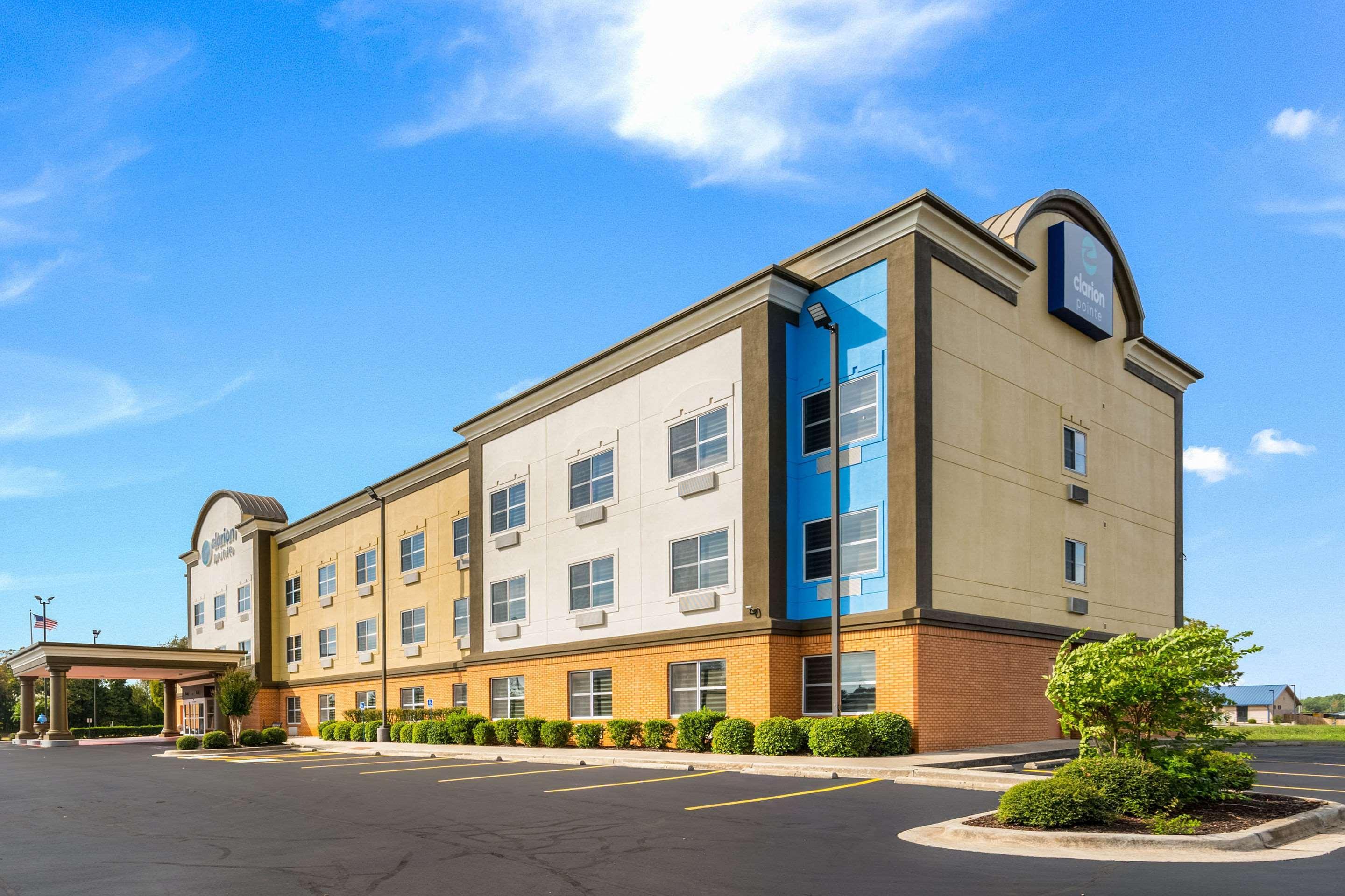 Clarion Pointe Madison-Huntsville Eksteriør billede