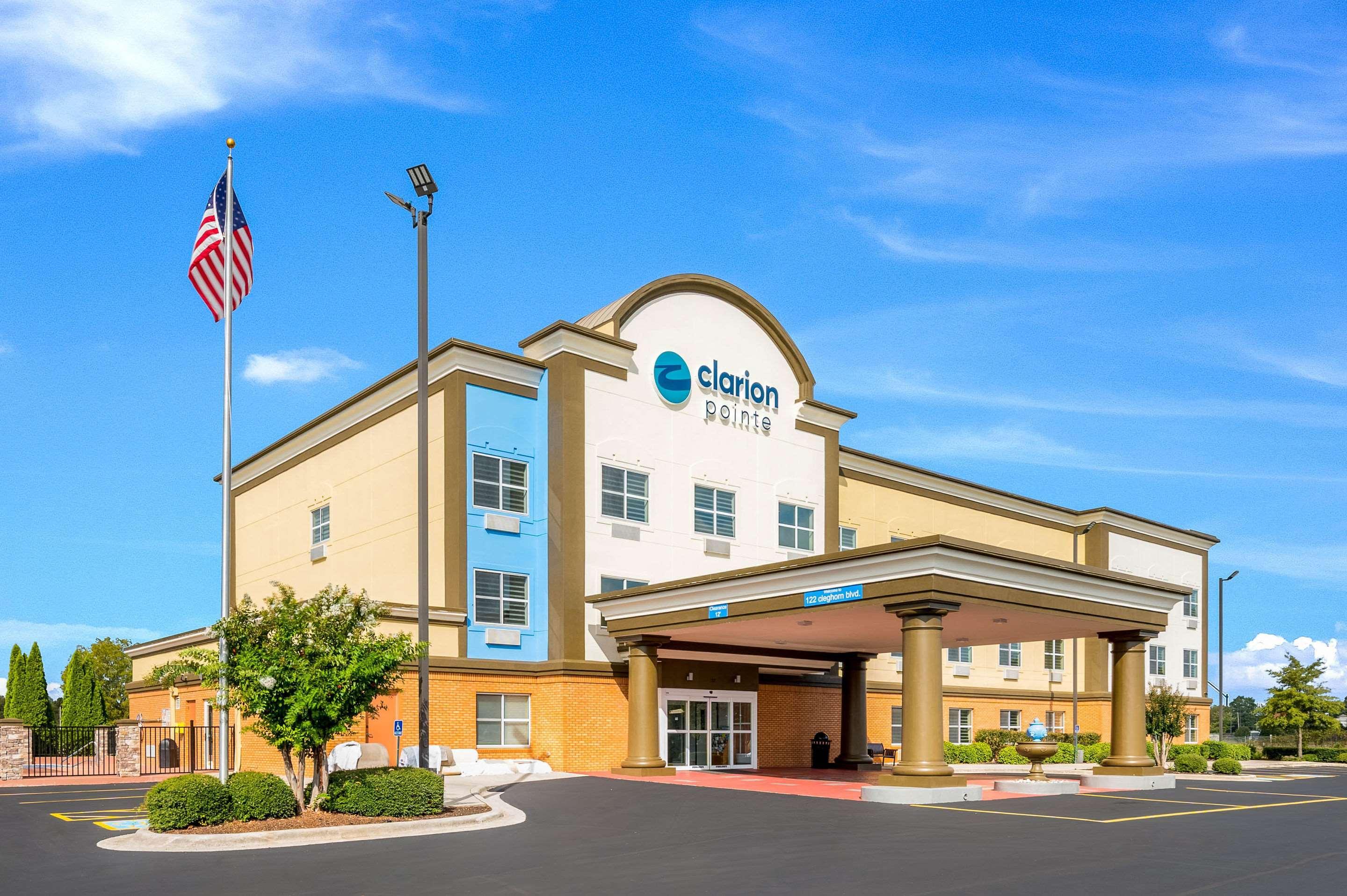 Clarion Pointe Madison-Huntsville Eksteriør billede
