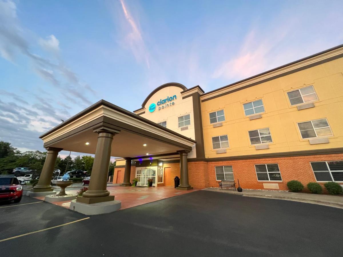 Clarion Pointe Madison-Huntsville Eksteriør billede